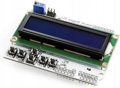 Velleman LCD Keypad Shield - wyświetlacz dla Ardui
