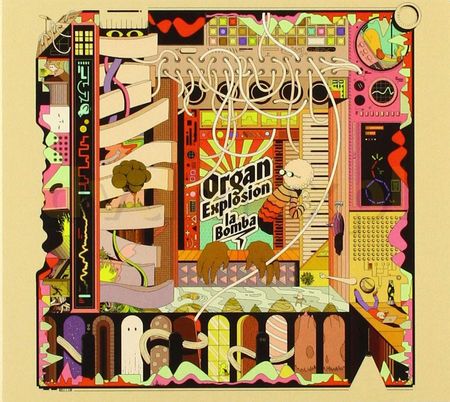 Organ Explosion: La Bomba [CD]