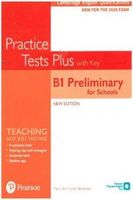 Zdjęcie Cambridge English Qualifications: B1 Preliminary for Schools Practice Tests Plus Student's Book with key - Strumień