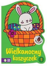 Zdjęcie Wielkanocne kolorowanki. Wielkanocny koszyczek 1 - Płock