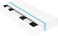 Materac vidaXL 100X200 7 Stref Sprężyny Kieszeniowe 20 Cm H3