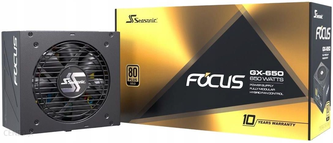  Seasonic Focus Gx-650 Gold 650W