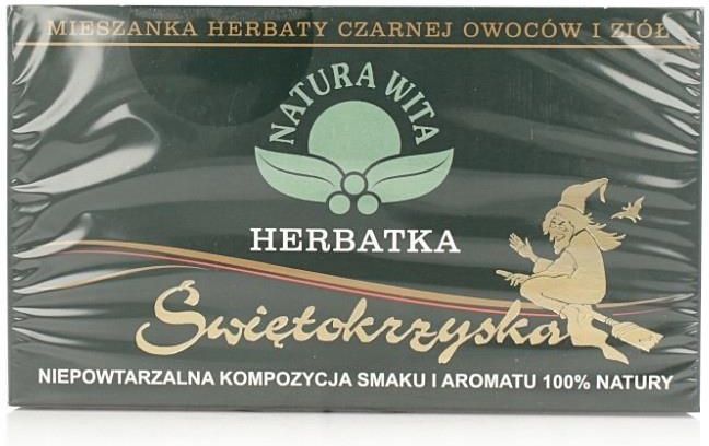 Natura Wita Sp Z Oo Herbatka Świętokrzyska 20 Sasz Opinie I Ceny Na Ceneopl 3448