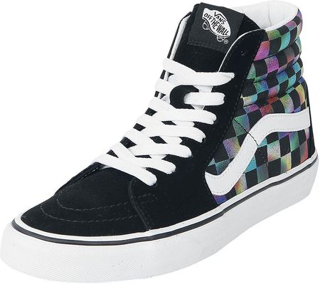Vans SK8-Hi Iridescent Check Buty sportowe wysokie