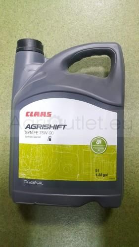 Claas Agrishift Syn Fe 75W90 5l - opinie i ceny na Ceneo.pl