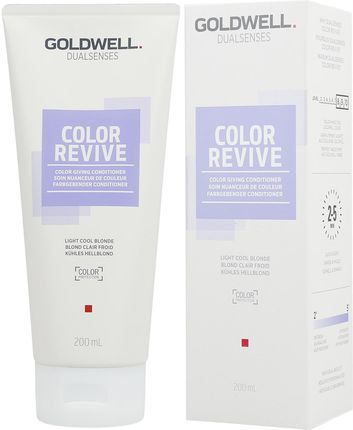 Goldwell Dualsenses Color Revive Odżywka Koloryzująca Light Cool Blonde 200 ml