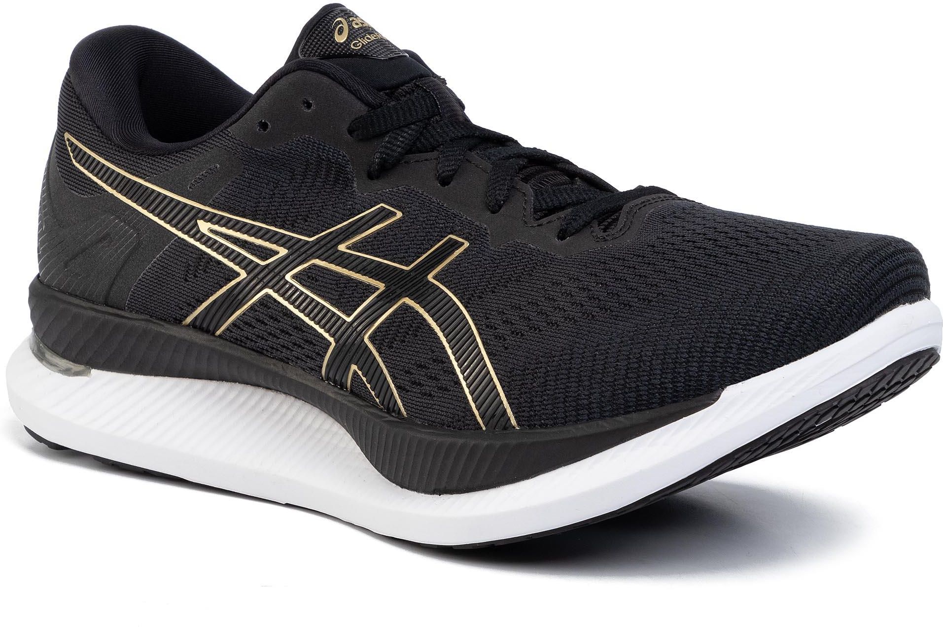 asics shoes gold