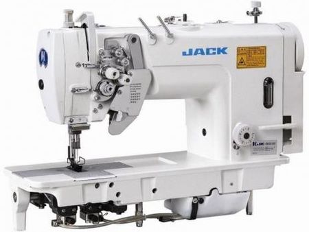 Jack Jk-58450 2-Igłowa Maszyna Z Wyłączanymi Igłami.