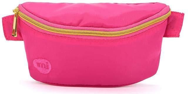 hot pink bum bag