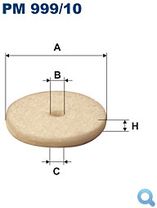 Zdjęcie Filtr paliwa PM999/10 FILTRON - Piastów