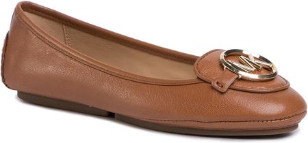 MICHAEL Michael Kors FULTON QUILTED BALLET Baleriny brązowy MICHAEL Michael Kors FULTON QUILTED BALLET Baleriny brązowy