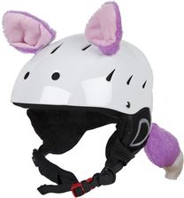 Zdjęcie Hoxyheads Spotted Cat Nakładka Na Kask Różowy Biały - Prudnik