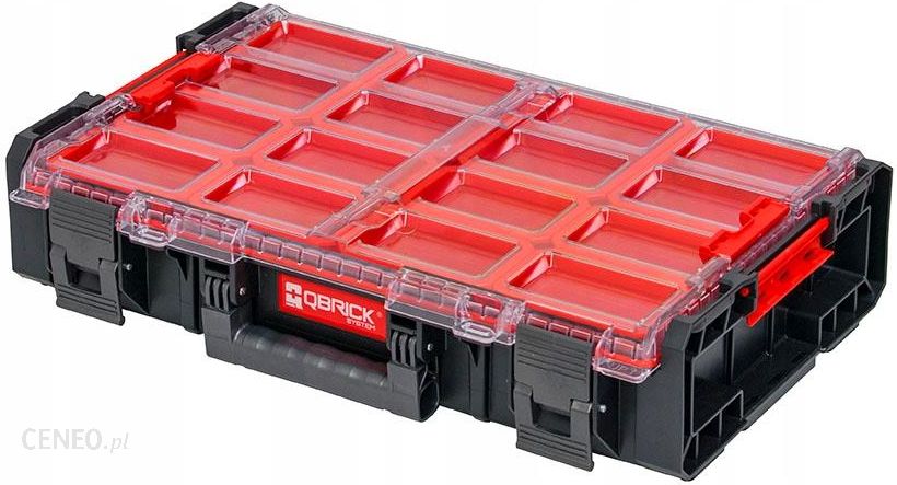 Qbrick System PRO Organizer 200 RED Ultra HD – Qbrick System