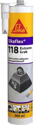 Sika Sikaflex 118 Extreme Grab Klej O Wysokiej Przyczepności 290Ml