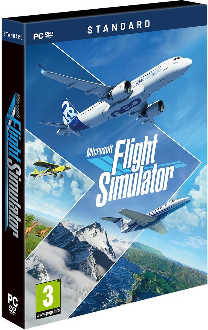  Microsoft Flight Simulator (Gra PC)