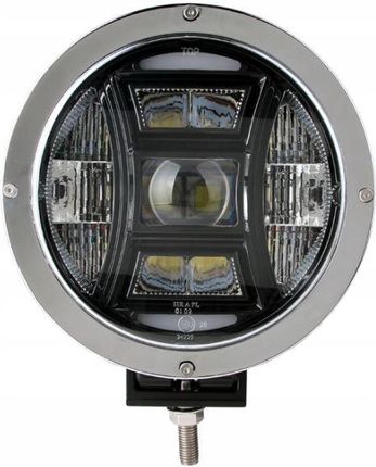 LAMPA DALEKOSIĘŻNA LED 12/24V HOMOLOGACJA 60W WLC106