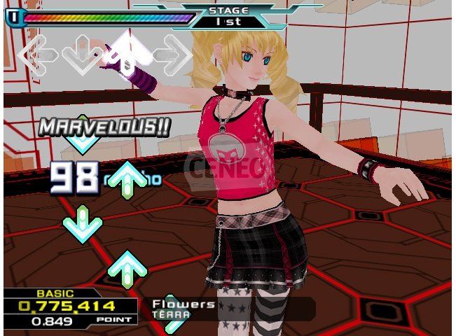 Dancing Stage SuperNova (Gra PS2)