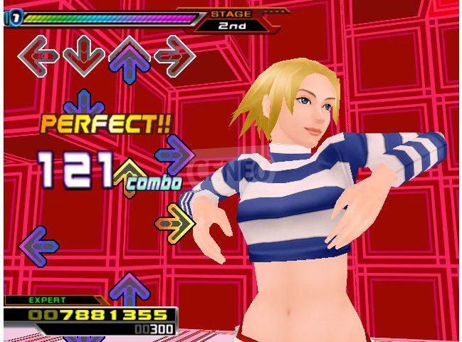 Dancing Stage SuperNova (Gra PS2)