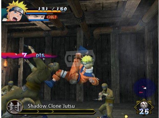 Naruto: Uzumaki Chronicles (Gra PS2)