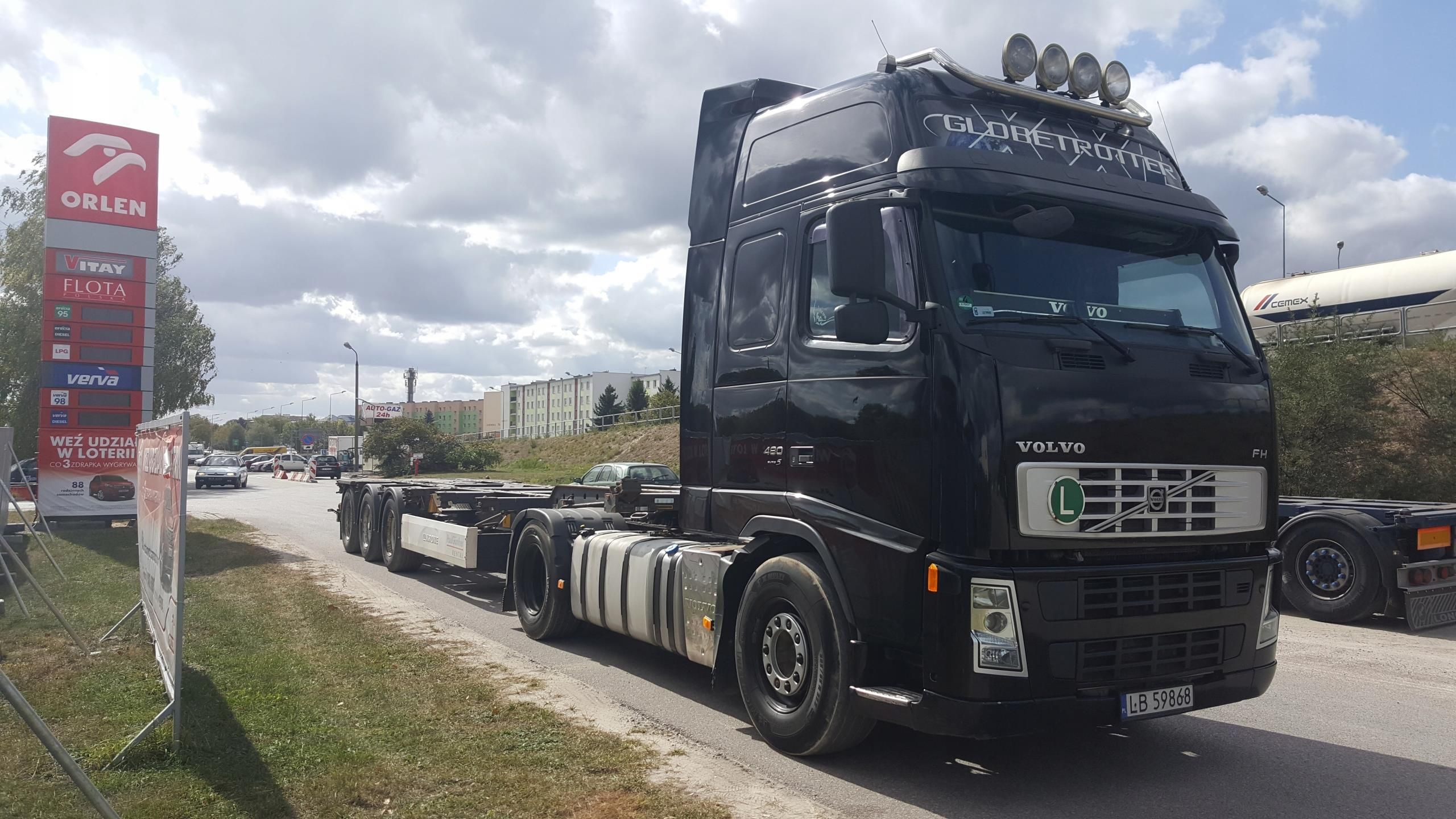 Volvo fh12 2008