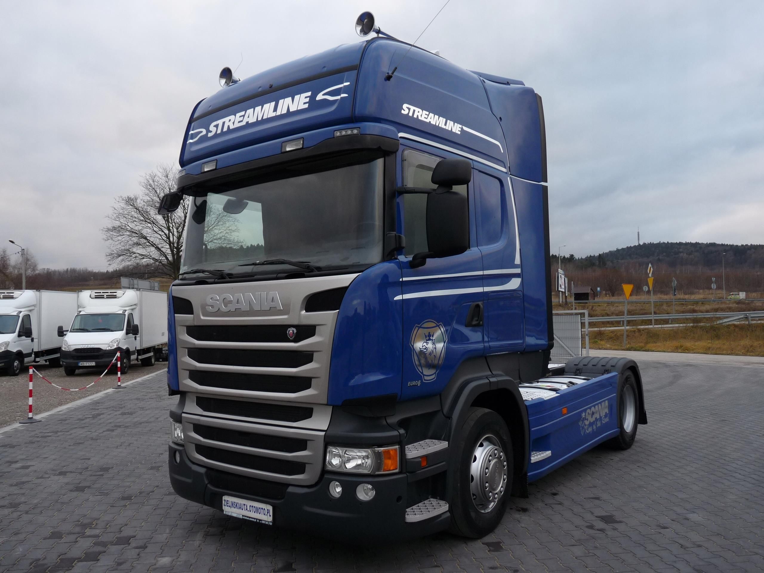 Scania R 410 Euro 6 Retarder Automat Opinie I Ceny Na Ceneo Pl