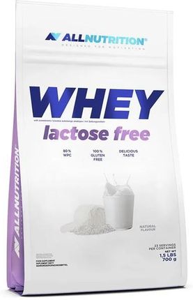Allnutrition Whey Lactose Free Protein 700g