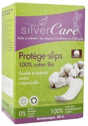Masmi Silver Wkładki higieniczne z organicznej bawełny 30szt.