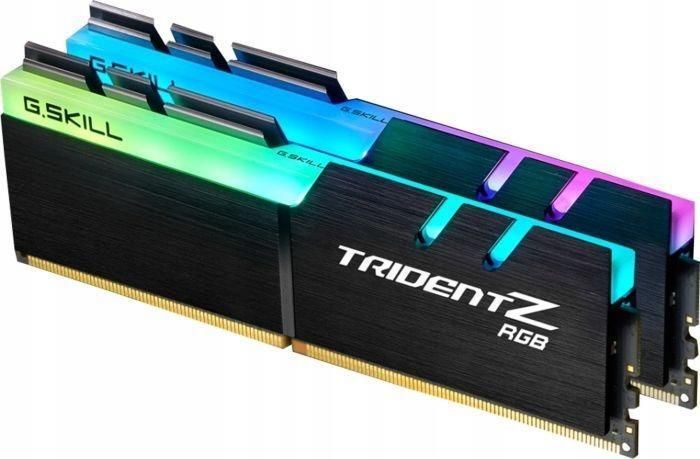 Pamięć RAM G.SKILL TridentZ RGB 32GB (2x16GB) DDR4 3600MHz CL16 (F4-3600C16D-32GTZRC)  - Opinie i ceny na Ceneo.pl