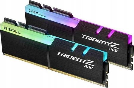 Pamięć RAM G.SKILL TridentZ RGB 32GB (2x16GB) DDR4 3600MHz Pamięć RAM G.SKILL TridentZ RGB 32GB (2x16GB) DDR4 3600MHz