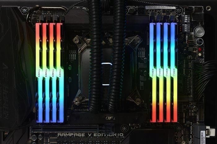 G.Skill Trident Z Royal Elite 32Go (2x16Go) DDR4 3600MHz - Mémoire PC  G.Skill sur