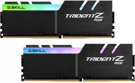 Pamięć RAM G.SKILL TridentZ RGB 32GB (2x16GB) DDR4 3600MHz CL16 (F4-3600C16D-32GTZRC)