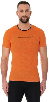 Brubeck Koszulka 3D Run Pro Pomarańczowy
