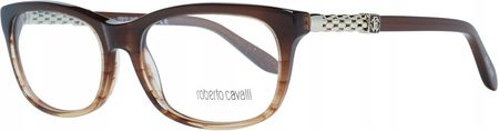 Oprawki damskie Roberto Cavalli RC0706 brązowe lux