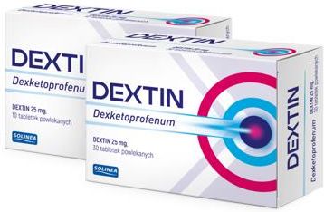 Dextin 25 mg 30 tabl.