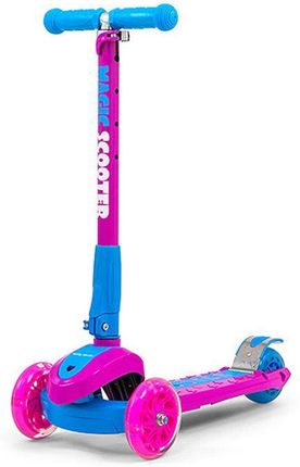 Milly Mally Scooter Magic Pink Blue
