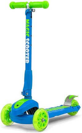 Milly Mally Scooter Magic Blue Green