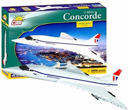 Cobi Historical Collection Concorde 1917