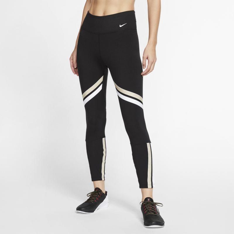 Damskie legginsy typu capri ze średnim stanem Nike One