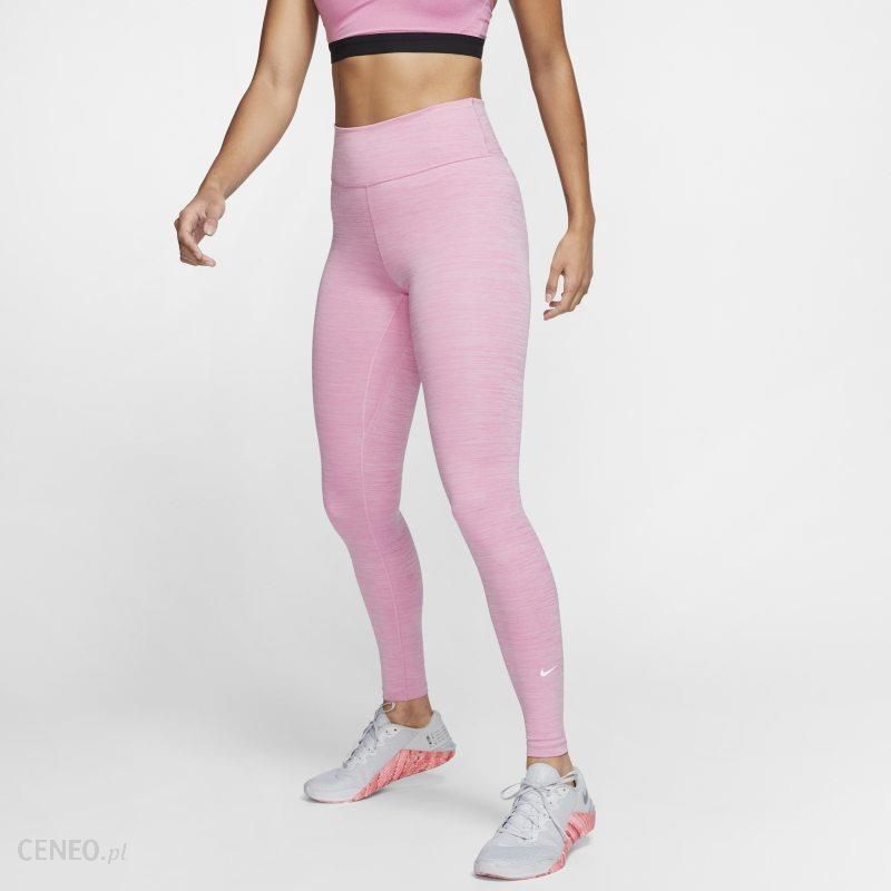 Nike Legginsy Damskie Nike One Różowy - Ceny i opinie 