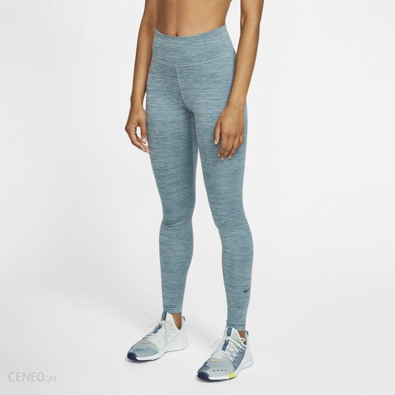 Nike Damskie legginsy z wysokim stanem Nike Sportswear Club - Niebieski -  Ceny i opinie 