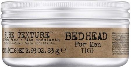 Tigi Bed Head Pure Texture Pasta Do Modelowania Włosów 83G
