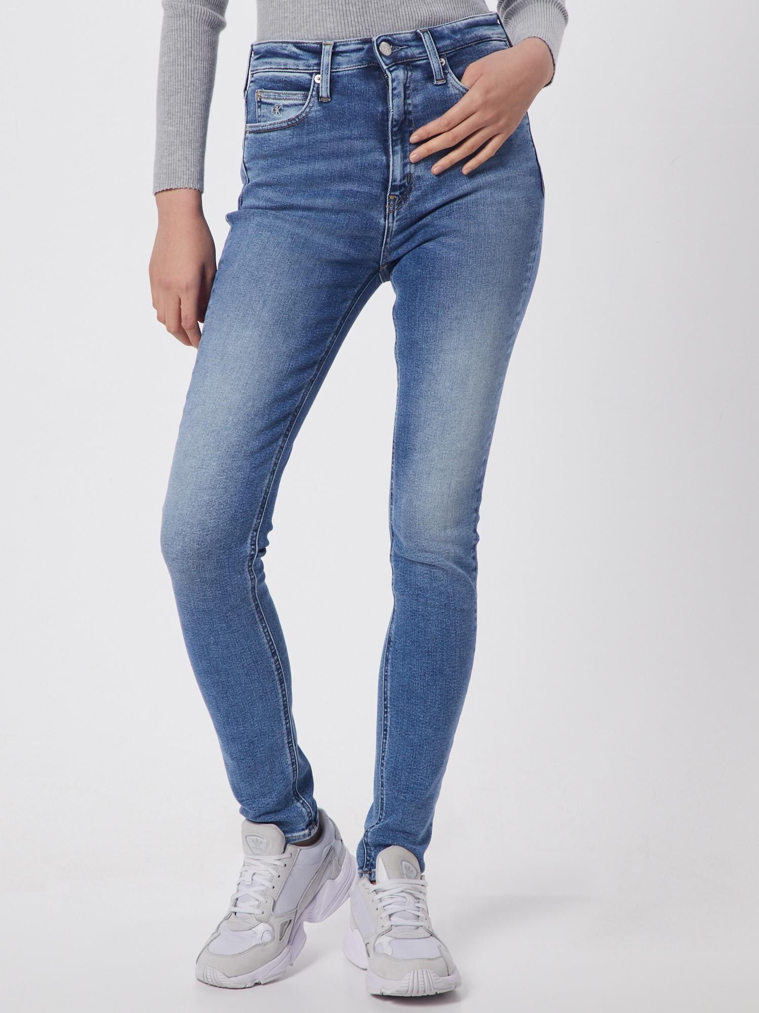 Calvin Klein Jeans Jeansy CKJ 010 HIGH RISE SKINNY Ceny i opinie Ceneo.pl