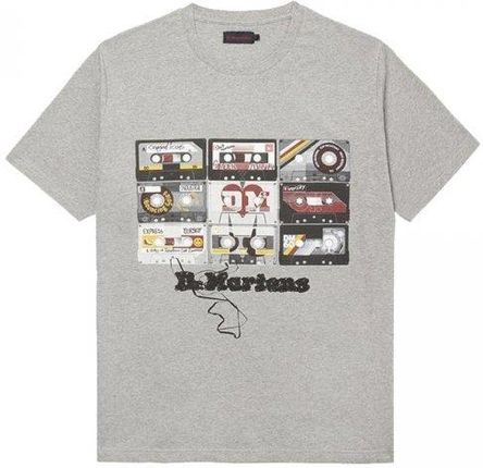 T-Shirt Dr. Martens TAPE T-SHIRT Grey AC833020 - Ceny i opinie T-shirty i koszulki męskie ZJUM T-Shirt Dr. Martens TAPE T-SHIRT Grey AC833020 - Ceny i opinie T-shirty i koszulki męskie ZJUM