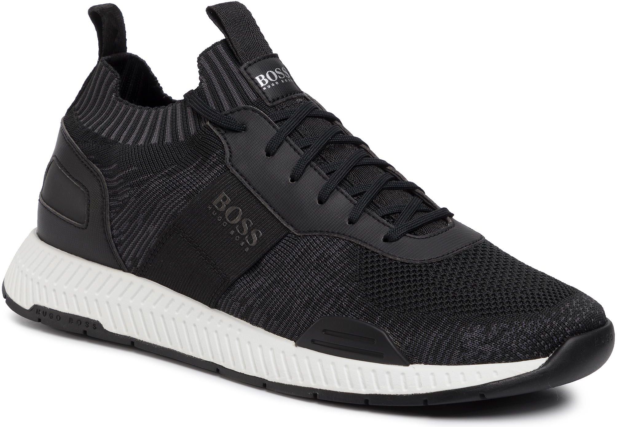 boss114 Sneakersy BOSS 50542114 Czarny | eobuwie.com.pl