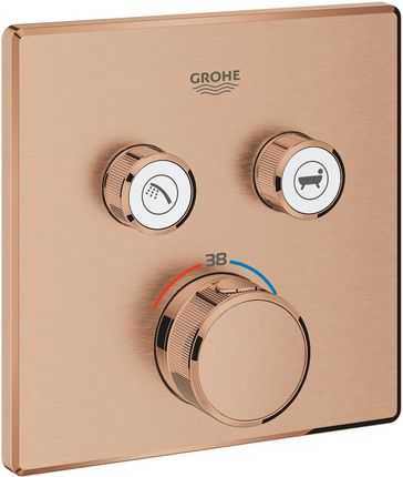 Grohe Brushed Warm Sunset Grohtherm Smartcontrol 29124Dl0