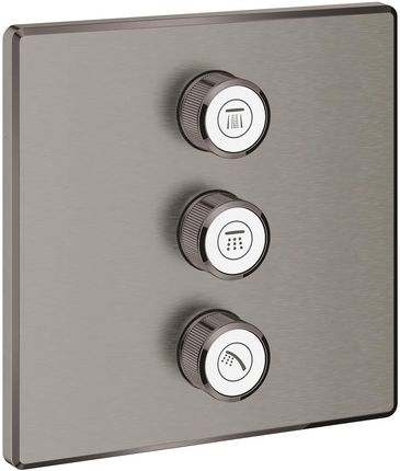 Grohe Brushed Hard Graphite Grohtherm Smartcontrol 29127Al0