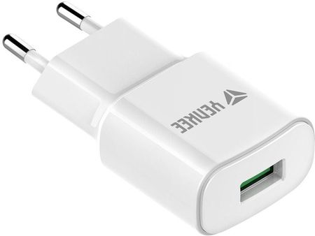 Yenkee Ładowarka USB quick charge 3.0 (YAC 2023WH)