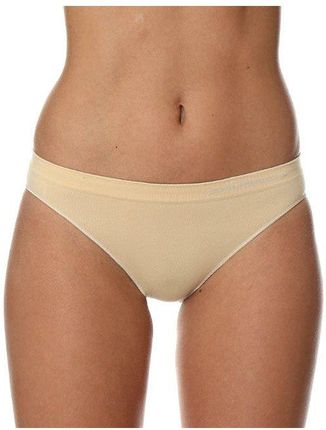 Brubeck Slipy Bikini Comfort Cotton Brązowy
