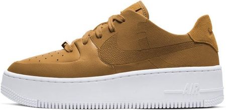 Nike Buty damskie Nike Air Force Sage Low LX Brązowy Ceny i