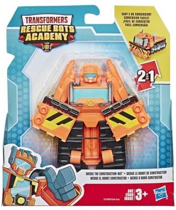 Hasbro Transformers Rescue Bots Academy Wedge The Construction-Bot E5700